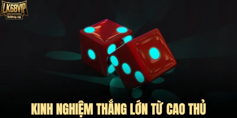 Bí kíp chơi tài xỉu Tonhon từ cao thủ lâu năm
