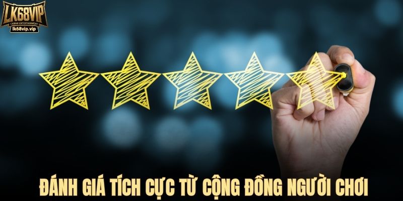 Các đánh giá tích cực từ cộng đồng người chơi cá cược
