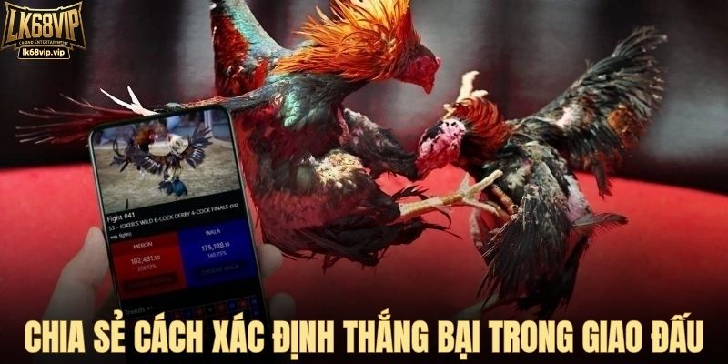 Chia sẻ cách xác định thắng bại trong giao đấu