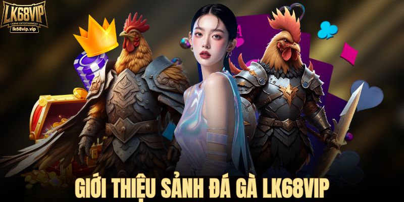 Giới thiệu sảnh đá gà LK68VIP