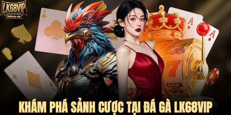Khám phá sảnh cược tại đá gà LK68VIP