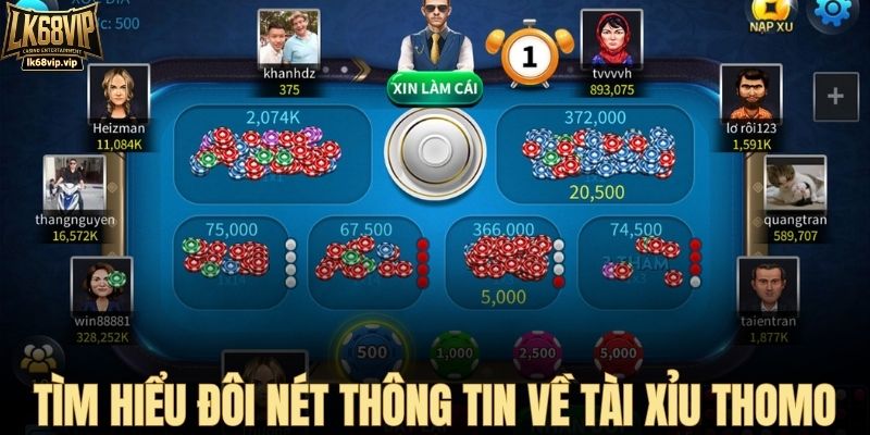 Tìm hiểu đôi nét thông tin về tài xỉu Thomo