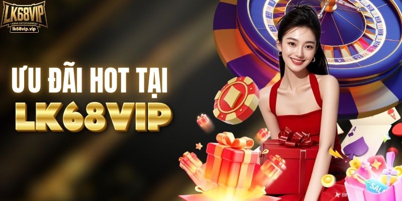 Ưu đãi nổi bật tại LK68VIP